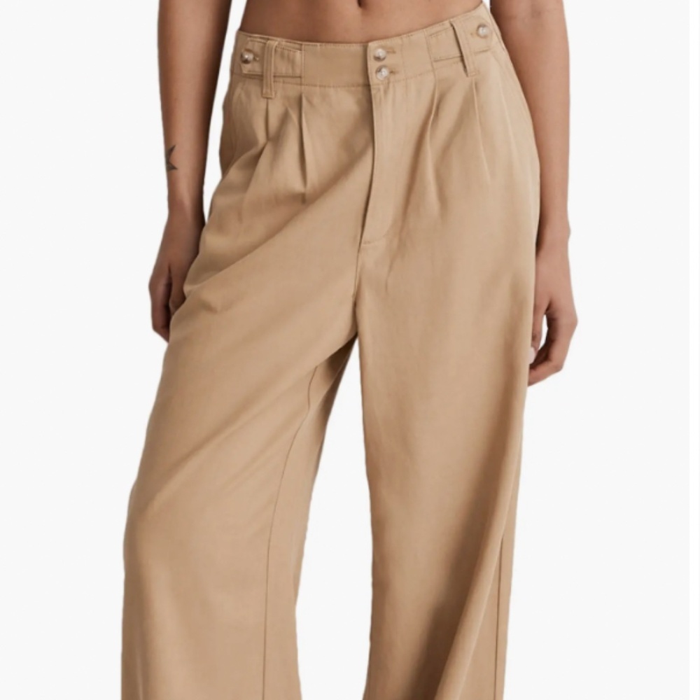 Madewell Harlow Wide Leg Pants NWT